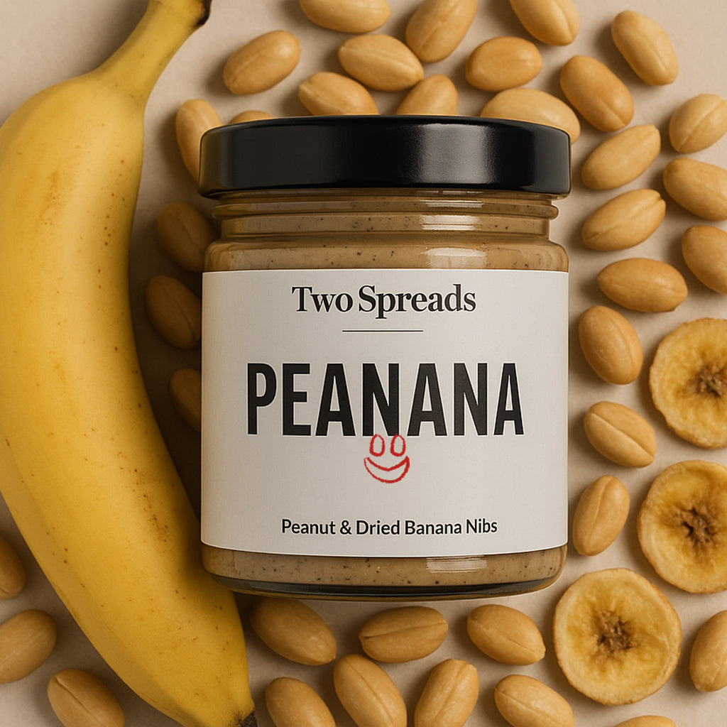 Clean Nut Butter | Healthy Peanana Spread – Two Spreads