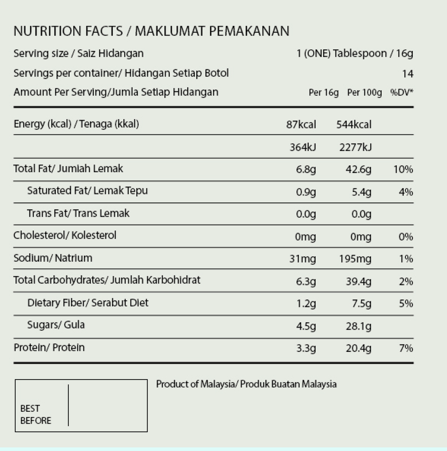 Love Butter | Premium Nut Butter Malaysia & Singapore