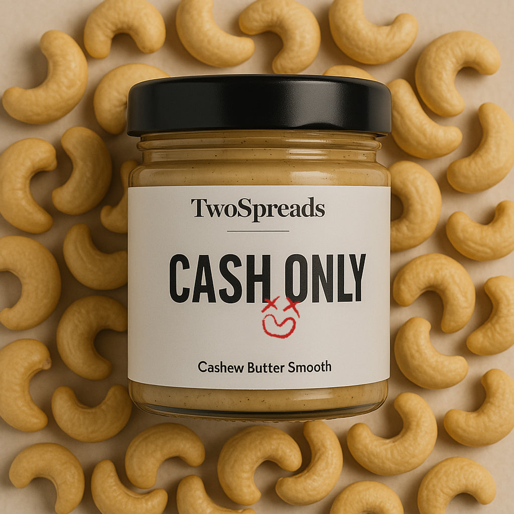 Premium Cashew Butter – No Sugar, Clean & Artisanal Spread