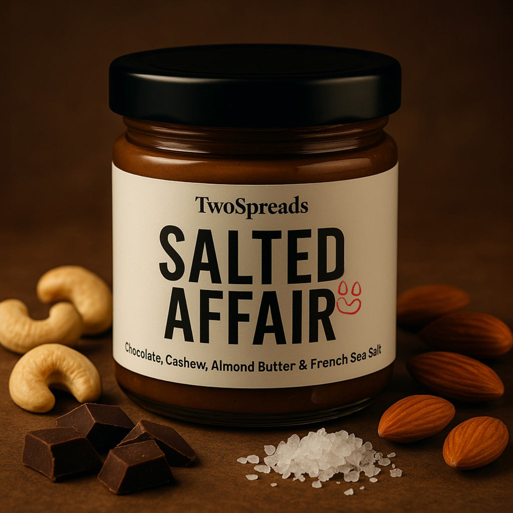 Salted Nut Butter Spread – Healthy, Clean & Flavorful