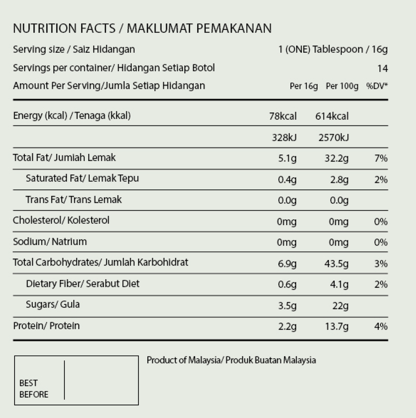 Tart & Tease Healthy Nut Butter – Malaysia & Singapore