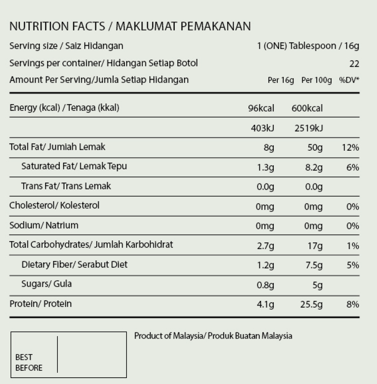 Spoon Me Smooth – Healthy Nut Butter Malaysia & Singapore