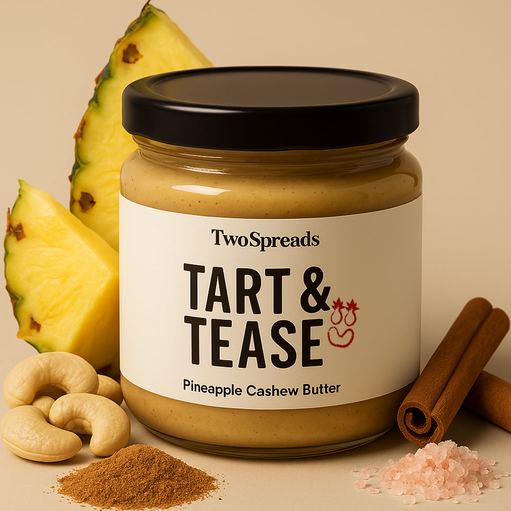 Tart & Tease Healthy Nut Butter – Malaysia & Singapore
